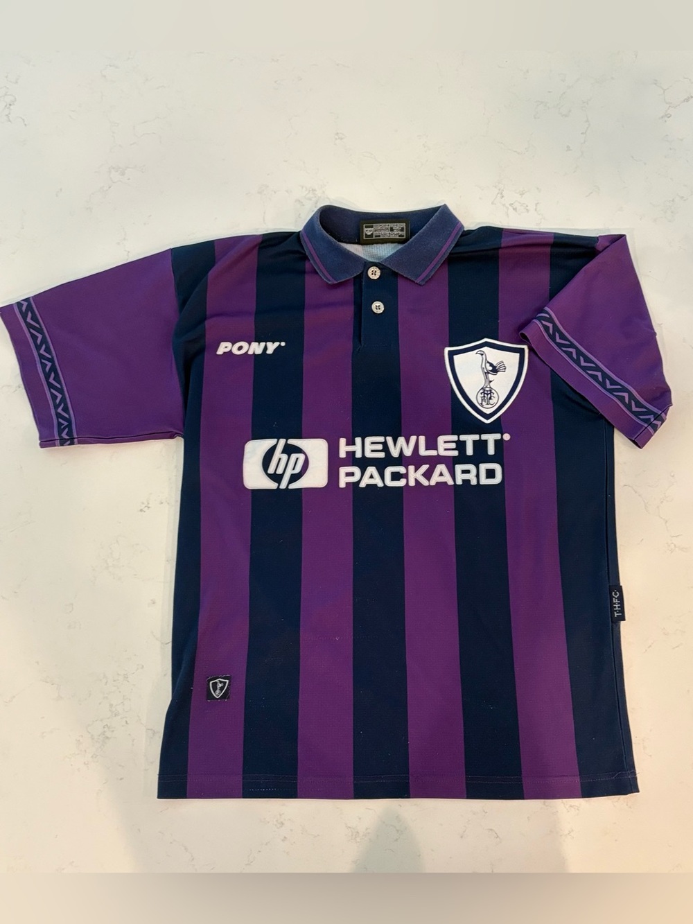 Vintage Tottenham Hotspur Jersey – (Fits oversized)